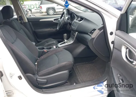 2013 Nissan Sentra Sr из США, поврежденный, VIN 3N1AB7AP1DL721443